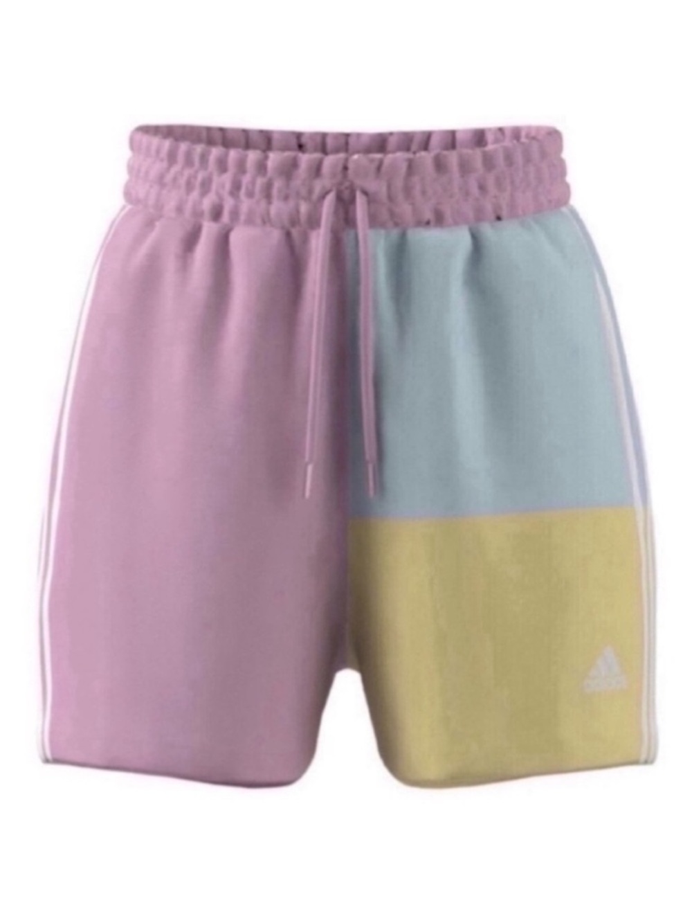 New Adidas Shorts Color Block - Picture 4 of 8